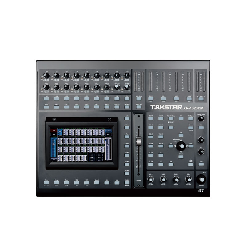 Mezclador Digital Takstar XR-1620DM