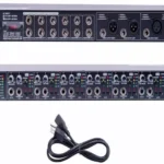 AMPLIFICADOR PROFECIONAL PARA AUDIFONOS / 6 CANALES / HA-618