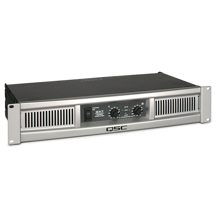AMPLIFICADOR QSC GX7 1.200W