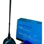 MICRÓFONO CON BASE CUELLO FLEXIBLE ART 401