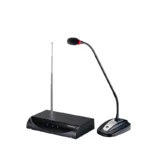 MICROFONO INALAMBRICO BASE Y CUELLO FLEXIBLE-MS208W