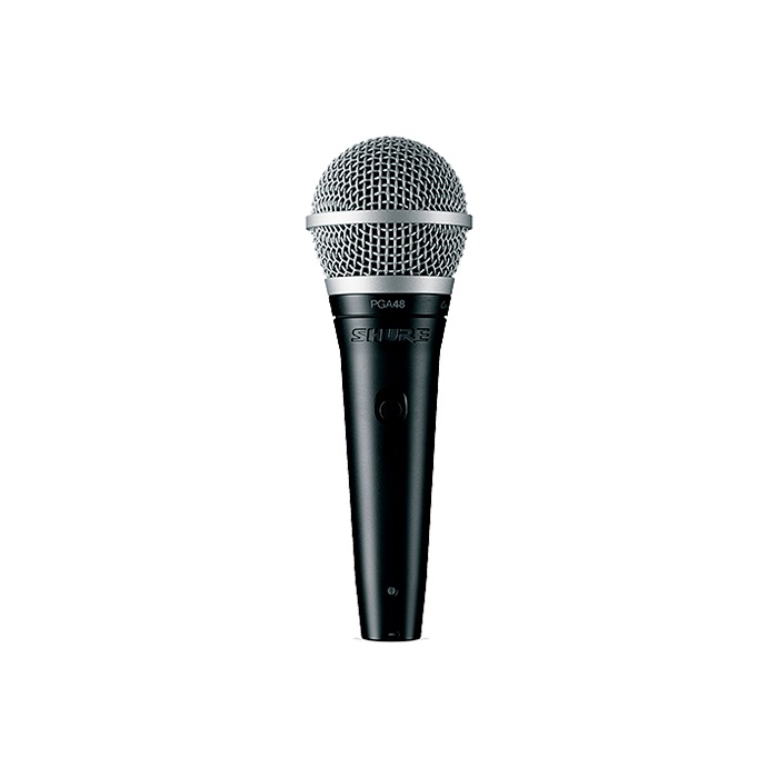 MICRÓFONO  ALÁMBRICO PGA48-XLR SHURE