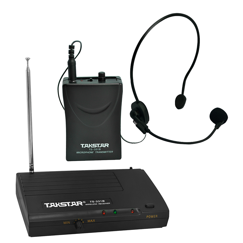 MICRÓFONO   TAKSTAR 331A DIADEMA Y SOLAPA