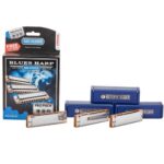 SET DE ARMONICA HOHNER BLUES HARP CON ESTUCHE ORIGINAL