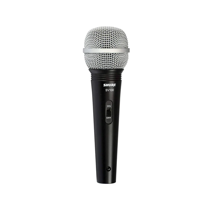 MICRÓFONO ALÁMBRICO SHURE SV100