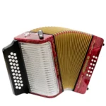 ACORDEÓN HOHNER III CORONA ADG ROJO