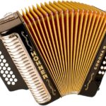 ACORDEÓN HOHNER III CORONA ADG NEGRO A5701S