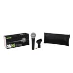 MICRÓFONO SHURE ALÁMBRICO  SM58