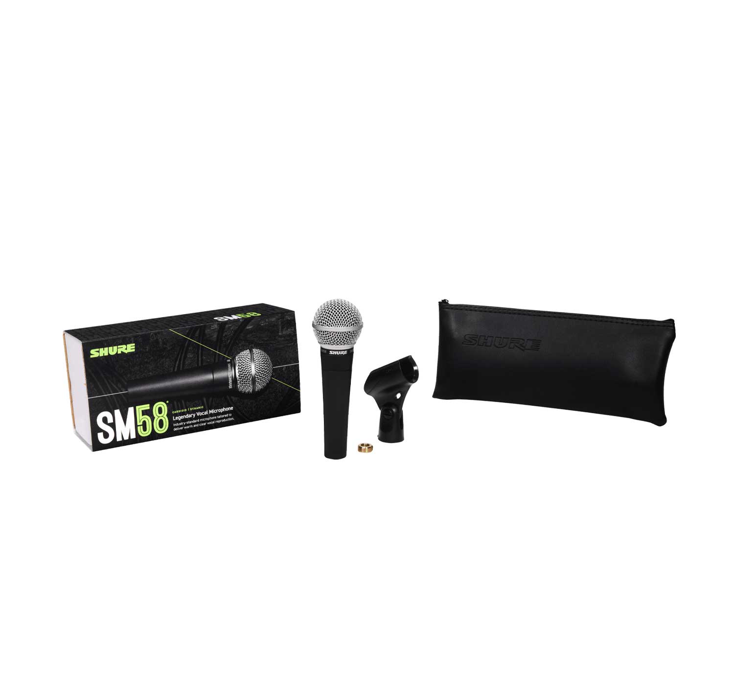 MICRÓFONO SHURE ALÁMBRICO  SM58