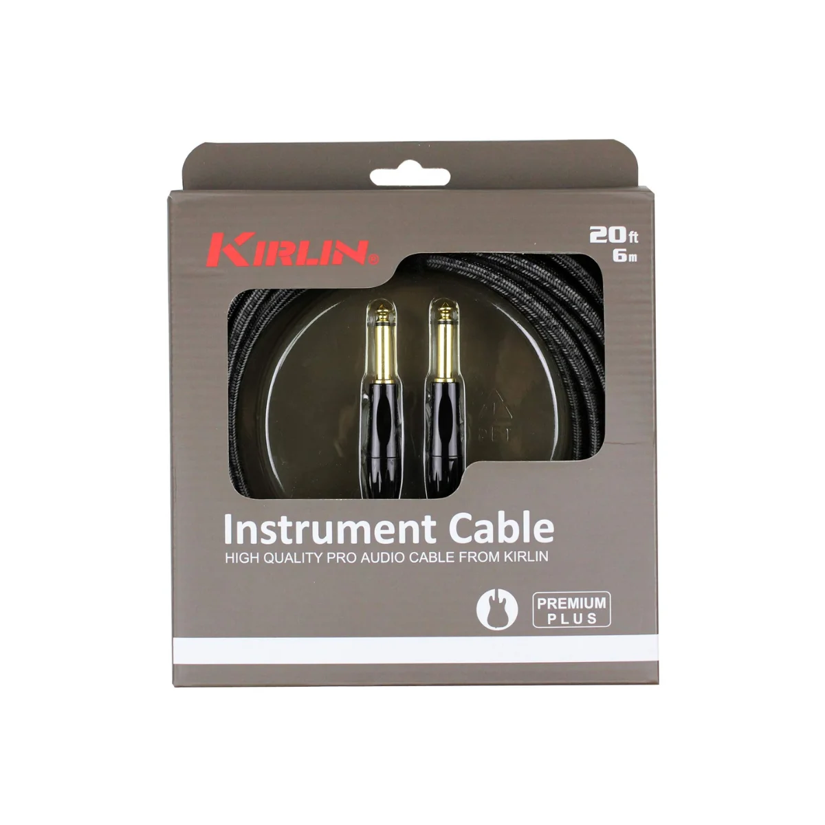 CABLE KIRLIN PARA INSTRUMENTO IWB-201BFG WBW 6MTS