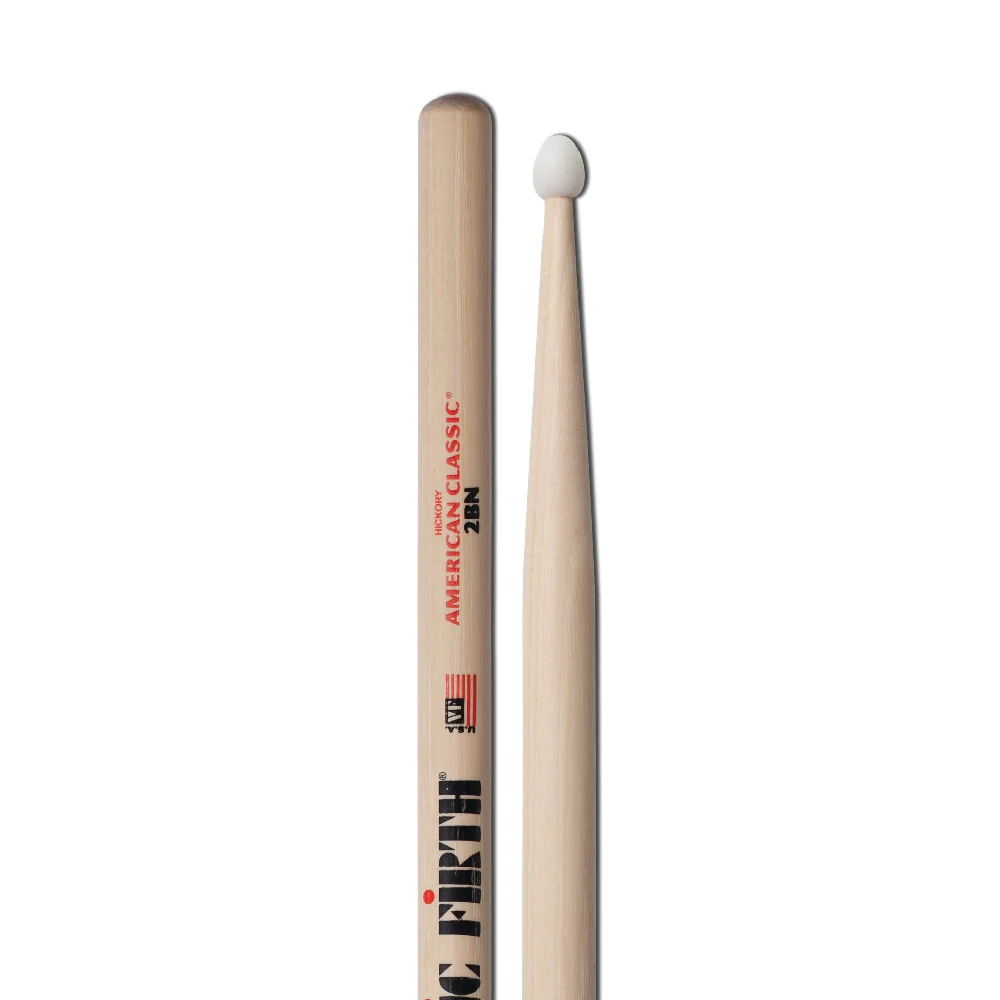 BAQUETA VIC FIRTH NOVA PUNTA DE NYLON 2BN