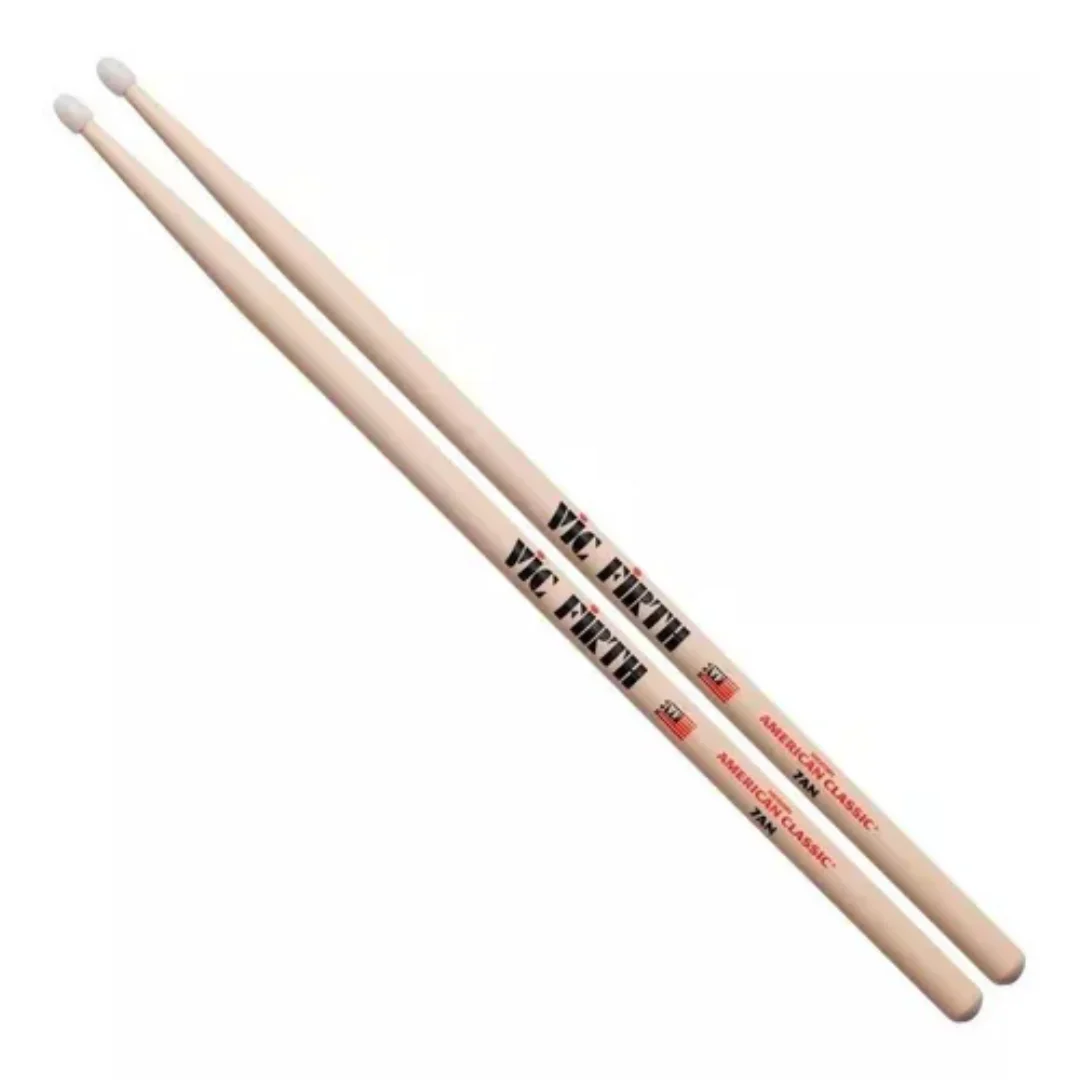 BAQUETA VIC FIRTH 7AN PUNTA DE NYLON