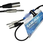 CABLE ROXTONE SMXJ250L10-PB 10MTS PLUG-XLR MACHO