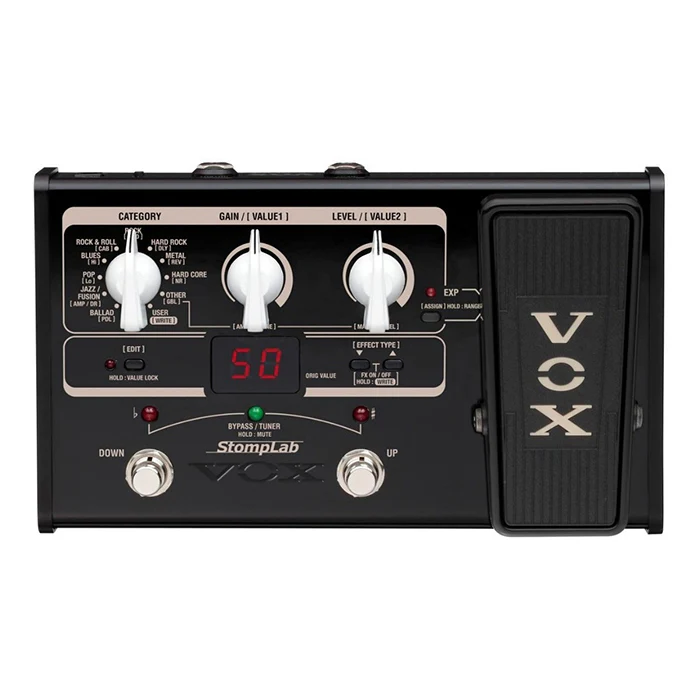 PEDALERA MULTIEFECTO VOX STOMPLAB IIG