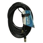 CABLE ROXTONE PARA MICROFONO SMXJ260L20-PB 20MTS XLR-XLR