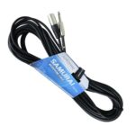 CABLE ROXTONE PARA MICROFONO SMXJ210l0060 6MTS PLUG-XLR