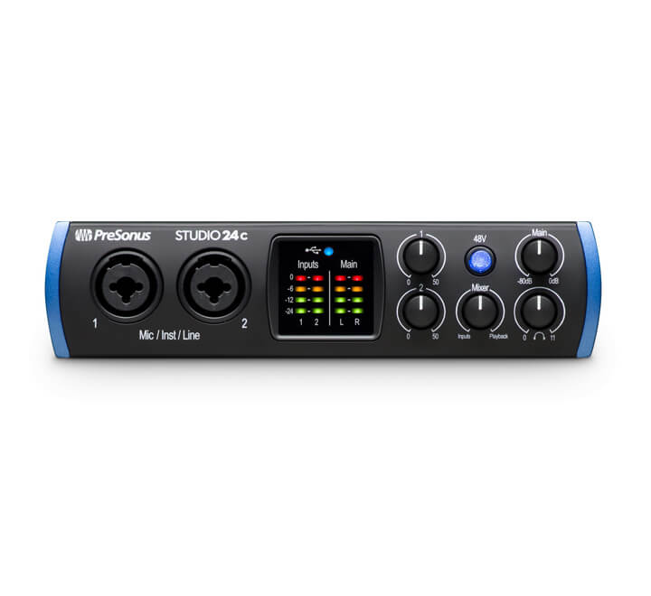 INTERFAZ DE AUDIO PRESONUS STUDIO 24C