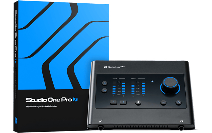 INTERFAZ DE AUDIO PRESONUS QUANTUM ES 2