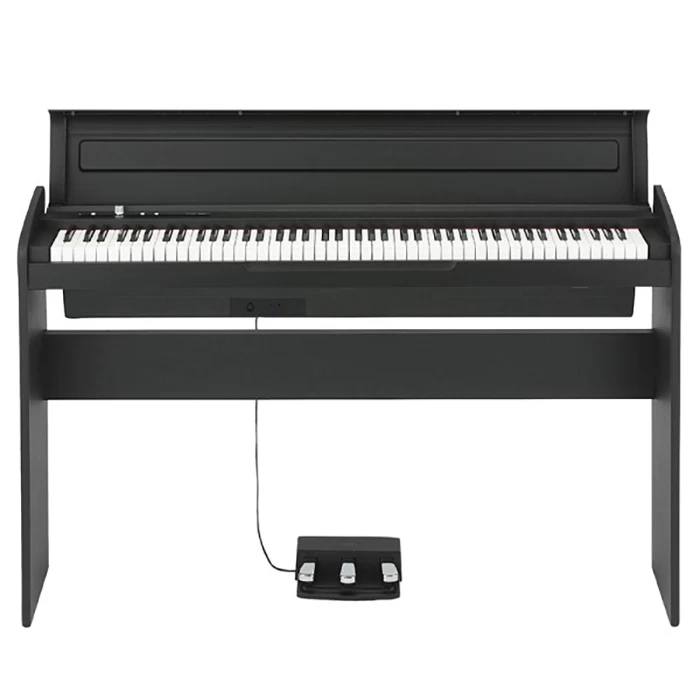 PIANO DIGITAL KORG LP-180 BK CON BASE
